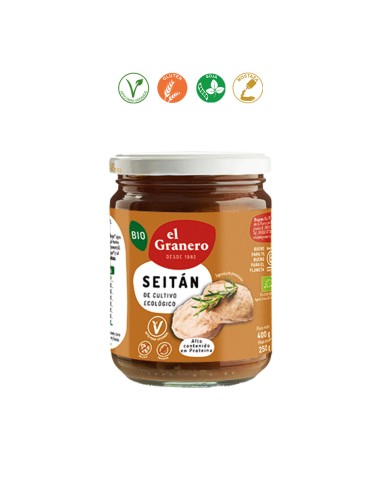 SEITAN EN CONSERVA BIO - 430GR.