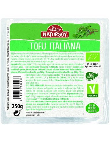 (F) TOFU ITALIANA - 250GR.