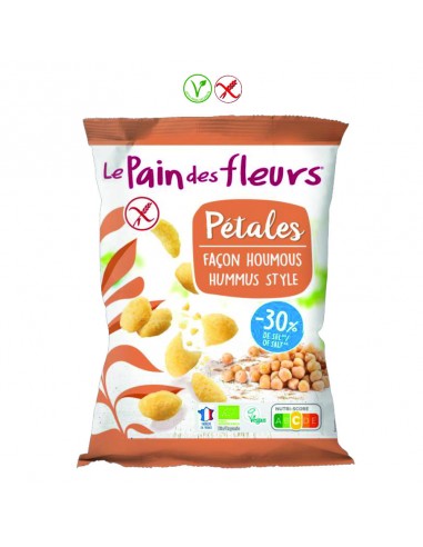 PETALOS DE HUMMUS - 75GR.**