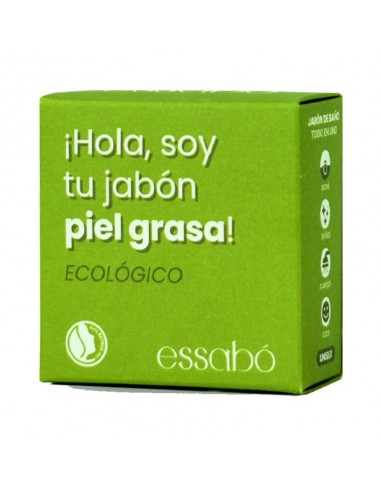 JABON PIEL GRASA ECOLOGICO - 120GR.^^