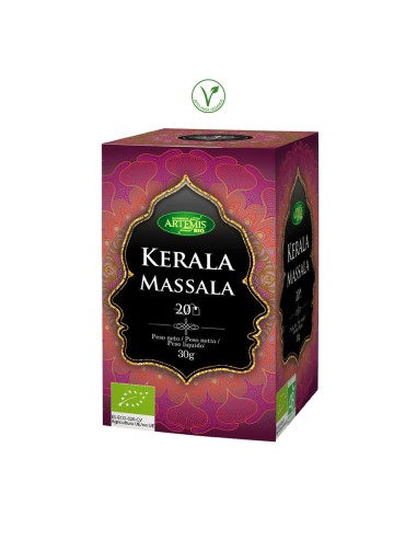 KERALA MASSALA INFUSION - 20 FILTROS^^