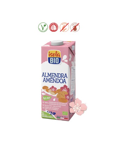 BEBIDA DE ALMENDRAS AGAVE BIO - 1 LITRO