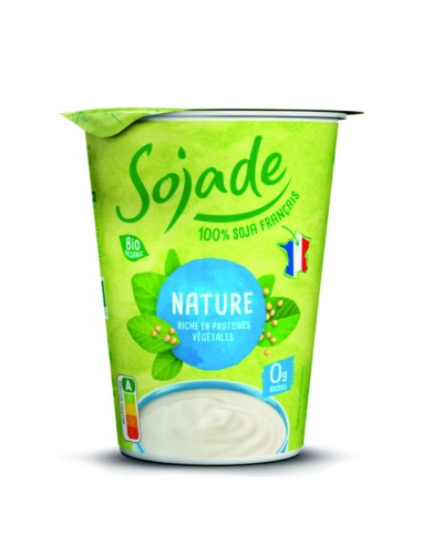 (F) SOJADE NATURAL - 400GR.