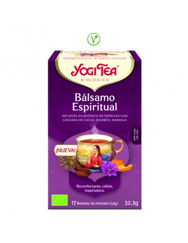 YOGI TEA BALSAMO ESPIRITUAL - 17 FILTROS