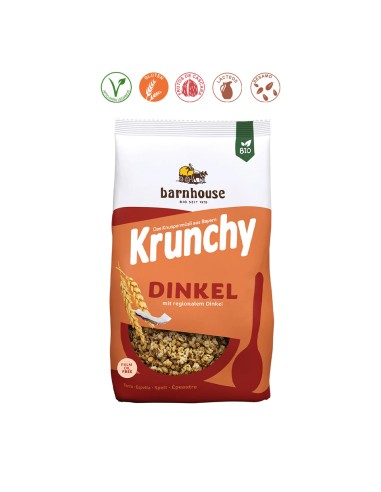 MUESLI KRUNCHY SUN ESPELTA - 375GR.