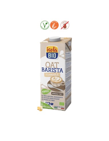 BEBIDA DE AVENA BARISTA - 1 LITRO