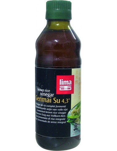 VINAGRE GENMAI-SU 4,3º - 250ML.