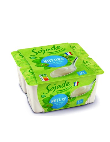 (F) SOJADE NATURAL - 4x100GR.