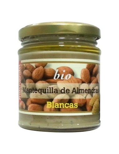 MANTEQUILLA ALMENDRAS BLANCAS - 170GR.