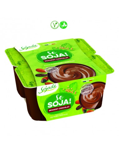 (F) SOJADE CHOCOLATE - 4X100GR.