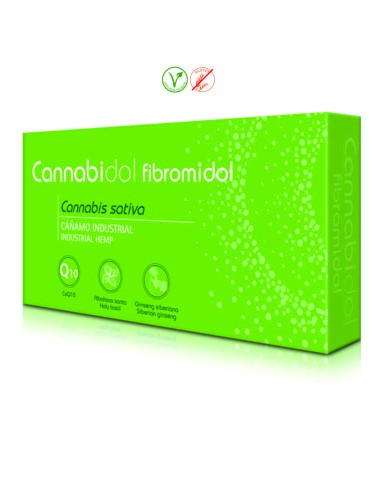 CANNABIDOL FIBROMIDOL - 40 CAPSULAS