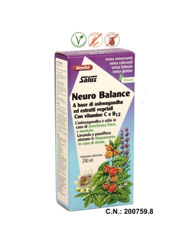 NEURO BALANCE (ASHWAGANDHA LIQUIDO) - 250ML.