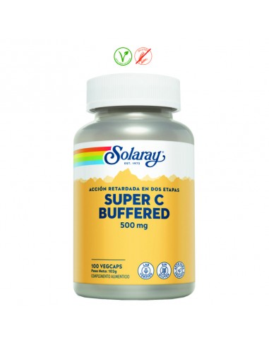 SUPER C BUFFERED (ACCION RETARDADA) - 100 CAPSULAS