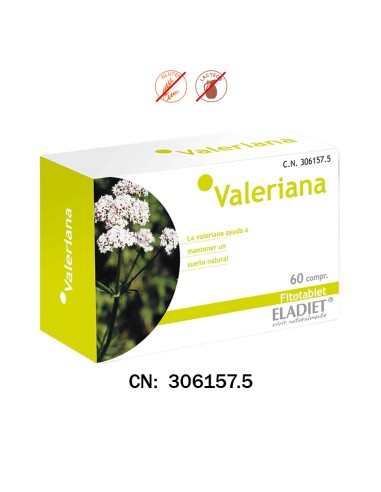 VALERIANA 330MG. - 60 COMPRIMIDOS