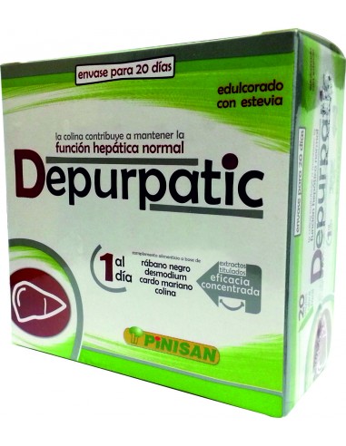 DEPURPATIC - 20 VIALES