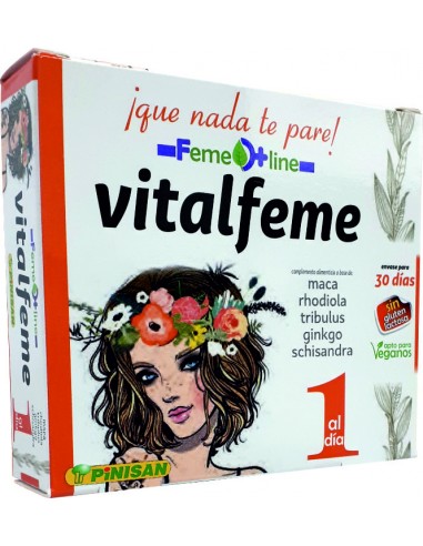 FEMELINE VITALEFEME - 30 CAPSULAS