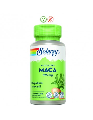 MACA 525MG. - 100 CAPSULAS