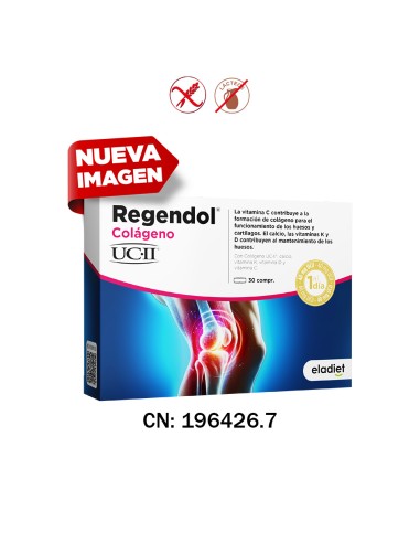 REGEN & DOL COLAGENO UCII - 30 COMPRIMIDOS