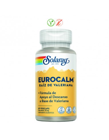 EUROCALM - 60 CAPSULAS^^