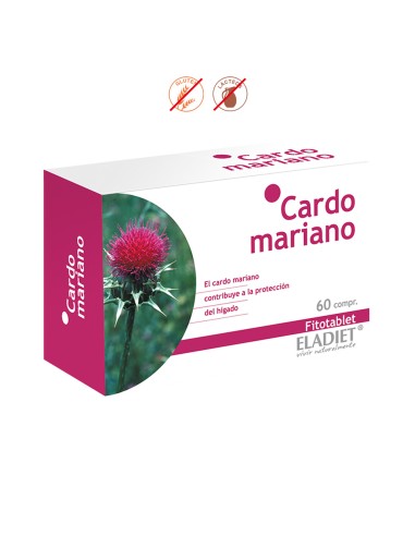 CARDO MARIANO 330MG. - 60 COMPRIMIDOS