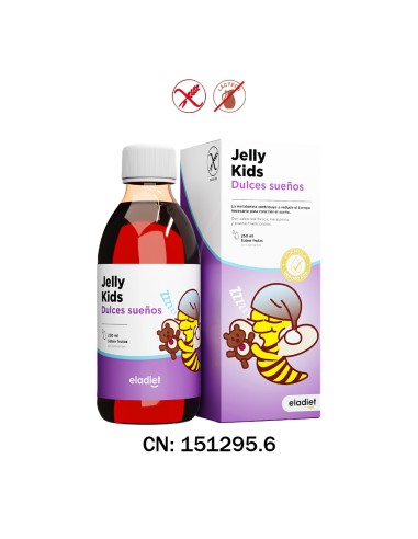 JELLY KIDS DULCES SUEÑOS - 250ML.