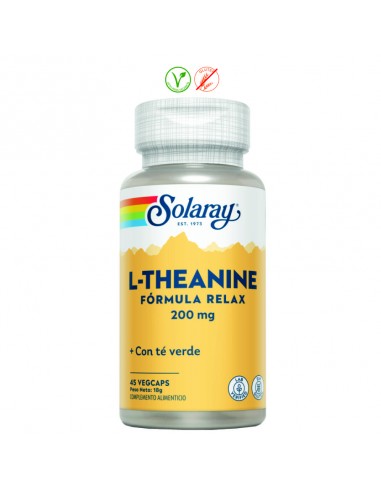 L-THEANINE 200MG. - 45 CAPSULAS