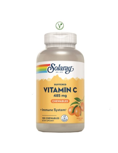 VITAMINA C 500 NARANJA (RETARDADA) - 100 MASTICABL