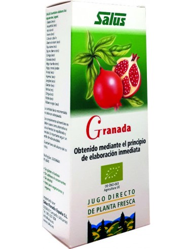 JUGO DE GRANADA BIO - 200ML.^^