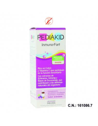 (D) PEDIAKID INMUNO-FORTALECEDOR - 125ML.