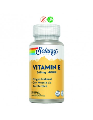 VITAMINA E 400UI- 50 PERLAS