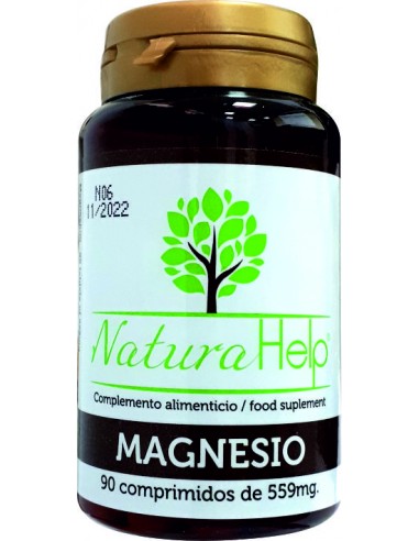 MAGNESIO 500MG. - 90 COMPRIMIDOS