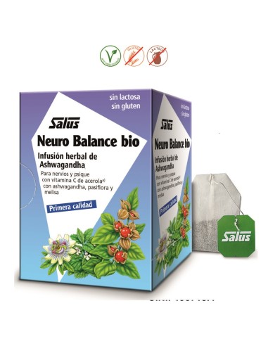 NEURO BALANCE (ASHWAGANDHA) INFUSION BIO - 15 BOLS