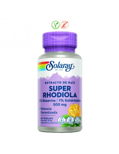 SUPER RHODIOLA - 60 CAPSULAS