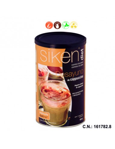 SIKENDIET DESAYUNO CAPUCHINO - 400GR.