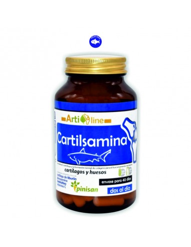 (E) CARTILSAMINA - 80 CAPSULAS