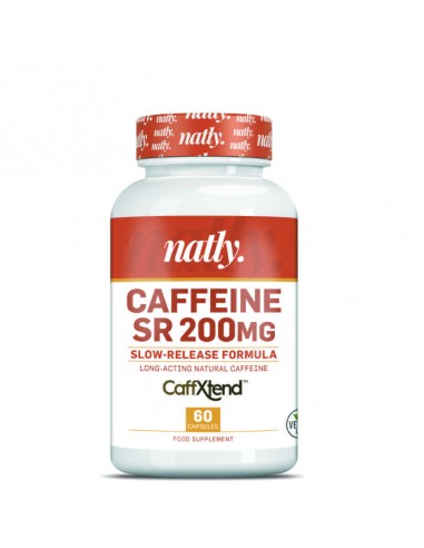 CAFFEINE SR (CAFEINA) 200MG - 60 CAPSULAS