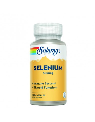 SELENIUM 50 MCG. - 100 CAPSULAS