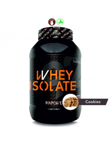 WHEY 92 ISOLATE  SABOR COOKIES 83 SERV. - 2,5KG.