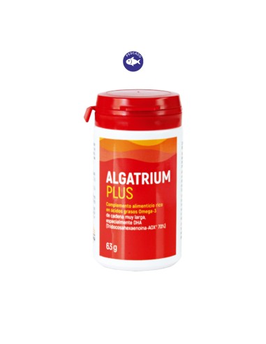 (E)ALGATRIUM PLUS 500 - 90 CAPSULAS