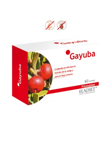 GAYUBA 330MG. - 60 COMPRIMIDOS