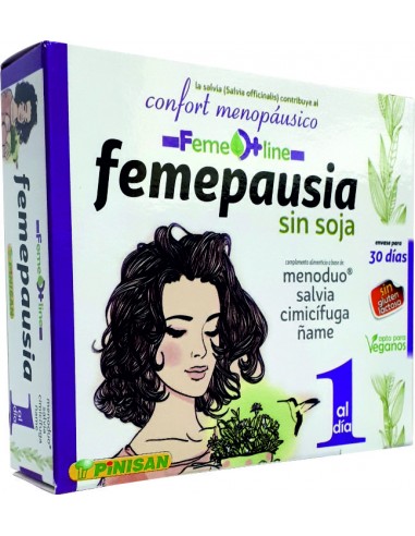 FEMELINE FEMEPAUSIA - 30 CAPSULAS