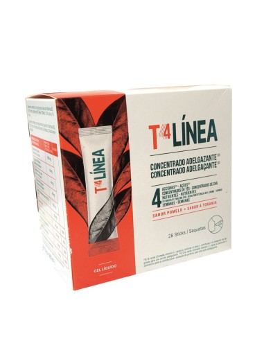 (D) T4 LINEA SABOR POMELO - 28 STICKS