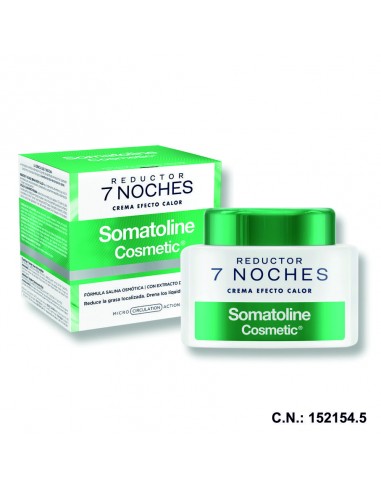 SC CREMA REDUCTOR INTENSIVO 7 NOCHES  - 450ML.