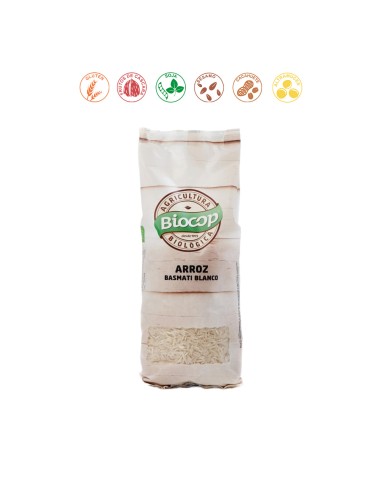 ARROZ BASMATI BLANCO - 500GR.