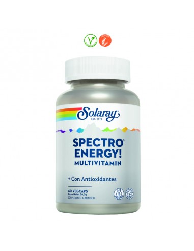 SPECTRO ENERGY - 60 CAPSULAS