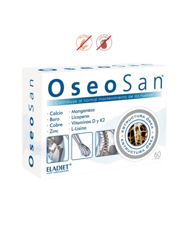 (E) OSEOSAN - 60 COMPRIMIDOS