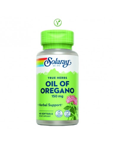 OIL OREGANO 150MG - 60 PERLAS