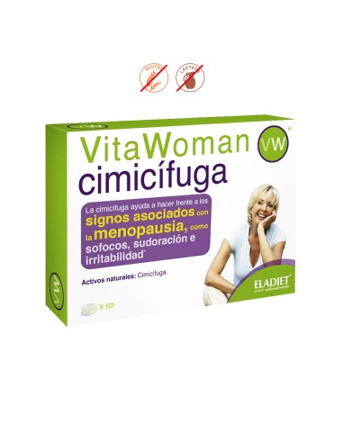 VITAWOMAN CIMICIFUGA - 60 COMPRIMIDOS