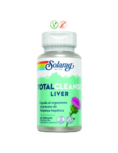 TOTAL CLEANSE LIVER - 60 CAPSULAS