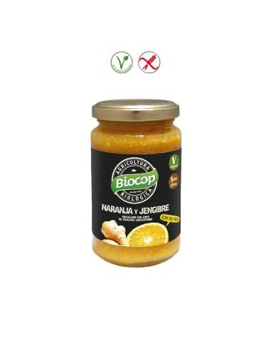 COMPOTA DE NARANJA Y JENGIBRE - 265GR.